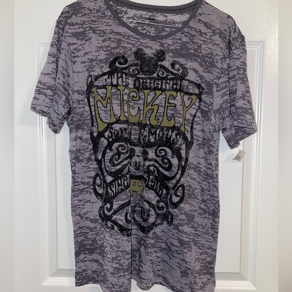 Sheer Mickey Mouse Shirt